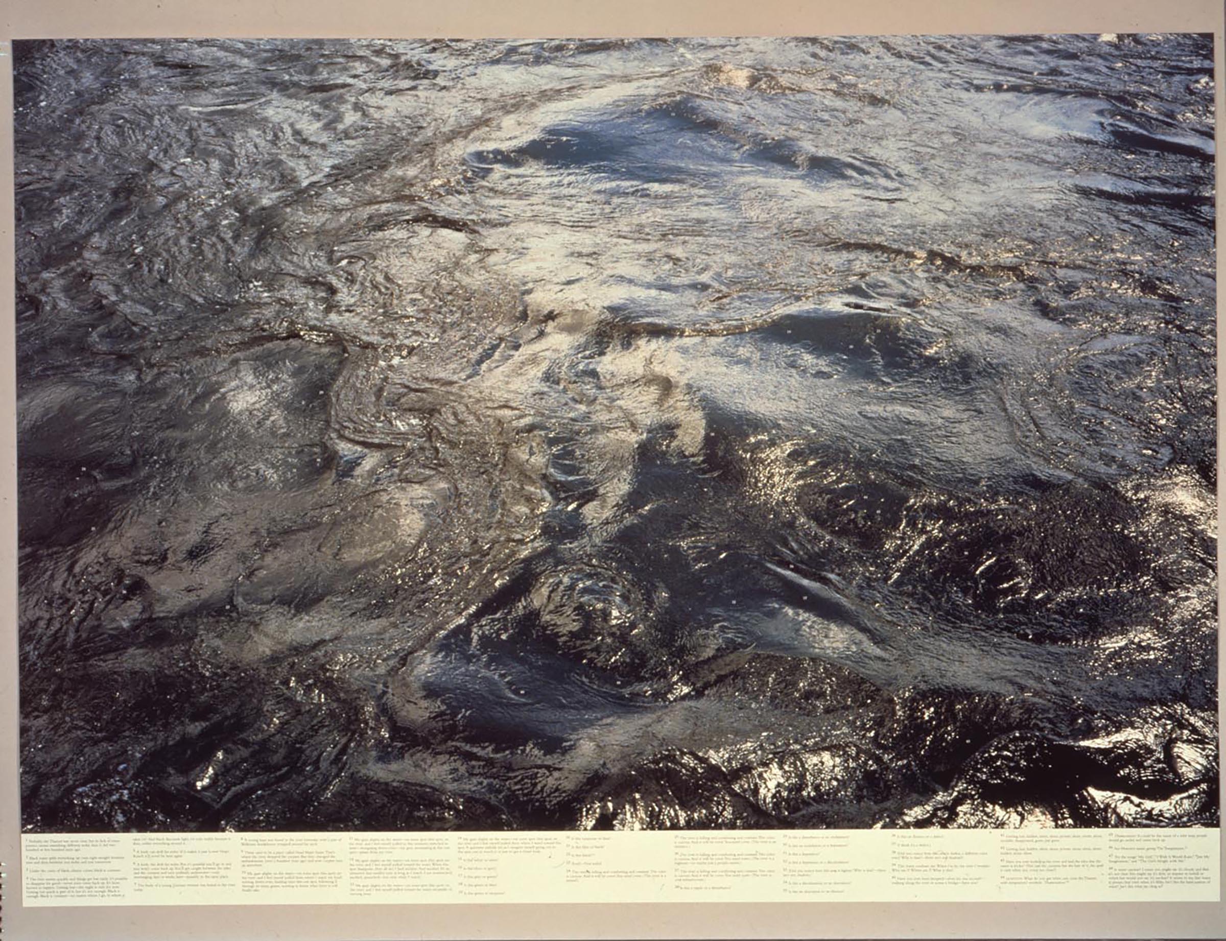 Roni Horn, Still Water (the River Thames, for Example), 1999